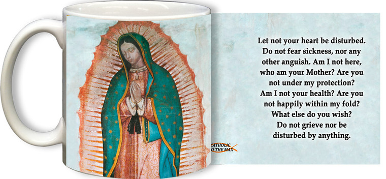 Our Lady of Guadalupe Mug