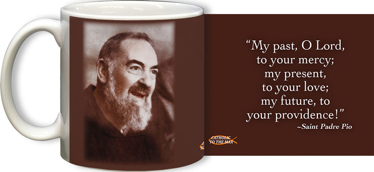 St. Padre Pio Portrait Mug
