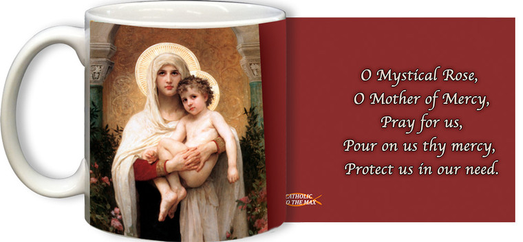 Madonna of the Roses Mug