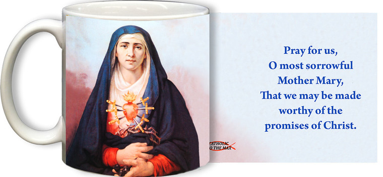 Sorrowful Mother Mug