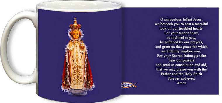 Infant of Prague Mug