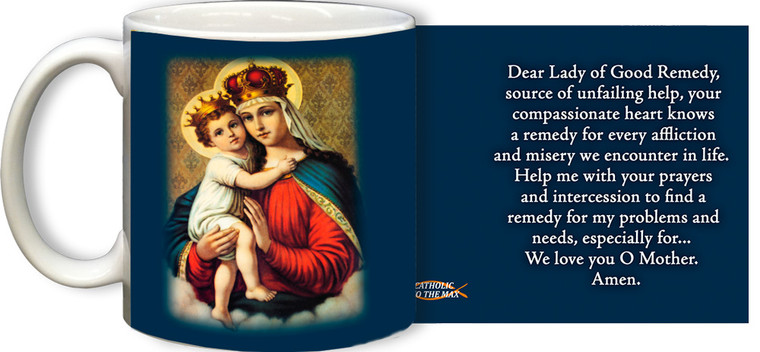 Our Lady of Good Remedy Mug