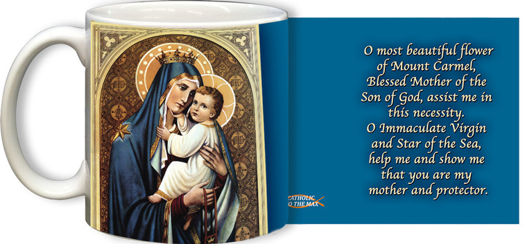 Our Lady of Mt. Carmel Mug