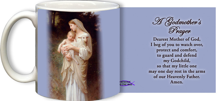A Godmother's Prayer L'Innocence Mug