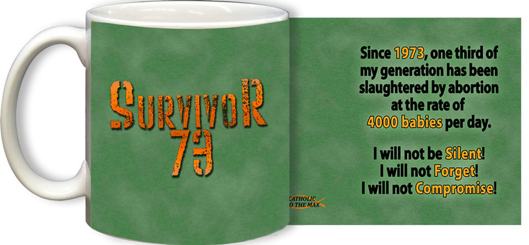 Survivor '73 Mug