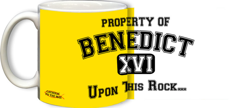 Property of Benedict XVI Mug