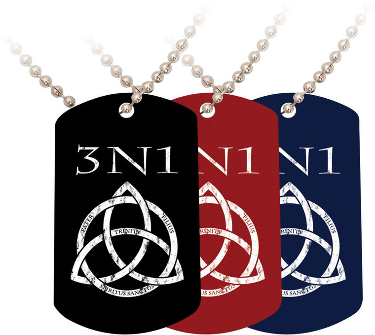 3N1 Dog Tag