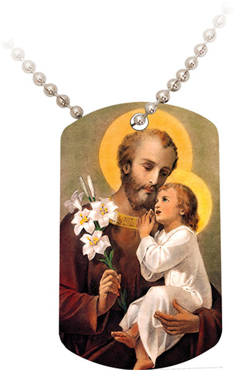 St. Joseph (Younger) Dog Tag