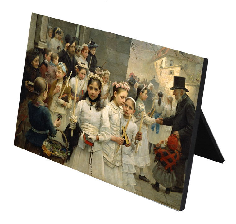After the First Holy Communion Horizontal Desk Plaque