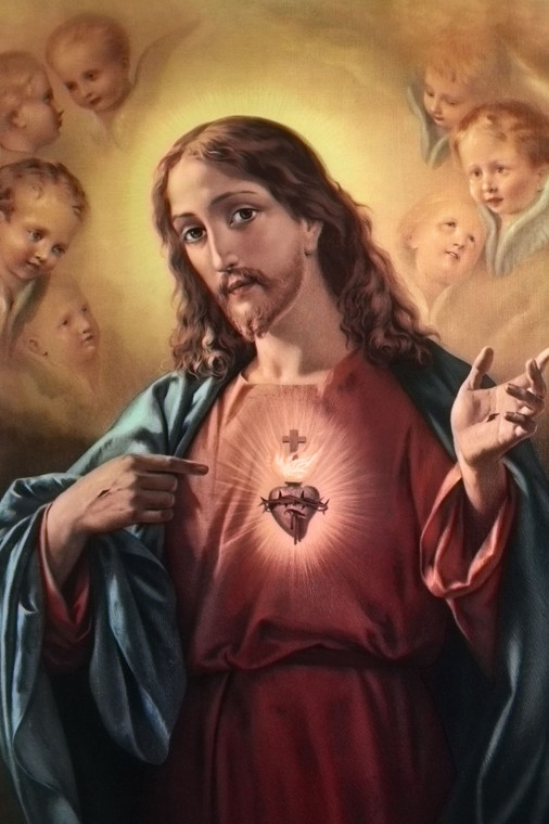 Sacred Heart of Jesus Print