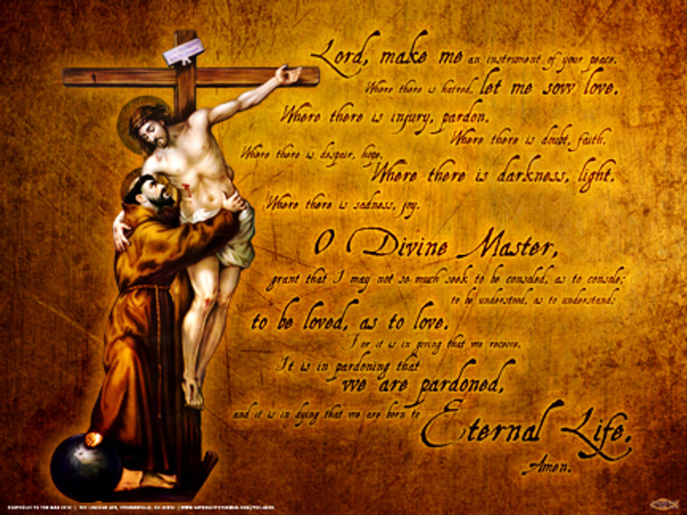 St. Francis Poster St. Francis Poster