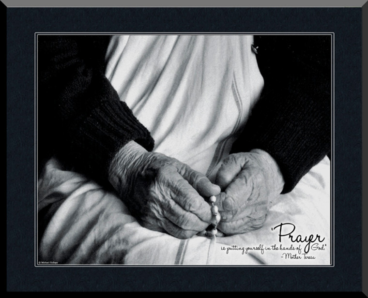 Mother Teresa Wall Plaque