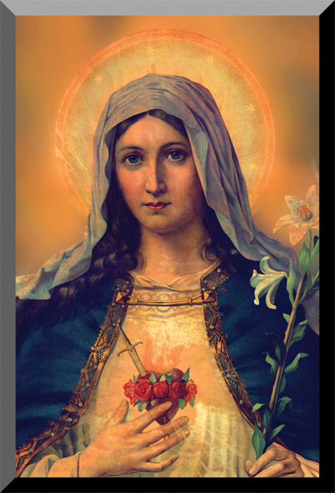Antique Immaculate Heart