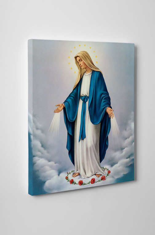 Our Lady of Grace Gallery Wrapped Canvas