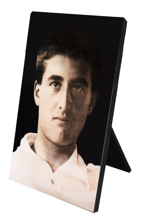 Bl. Pier Giorgio Frassati Portrait Vertical Desk Plaque