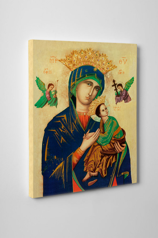 Mother of Perpetual Help Gallery Wrapped Canvas