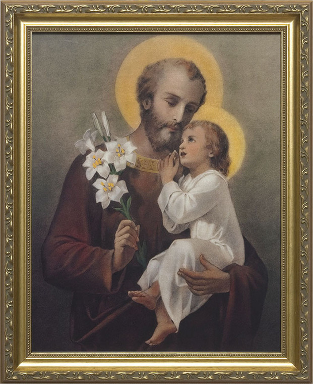 St. Joseph (Younger) Church- Sized Framed Canvas