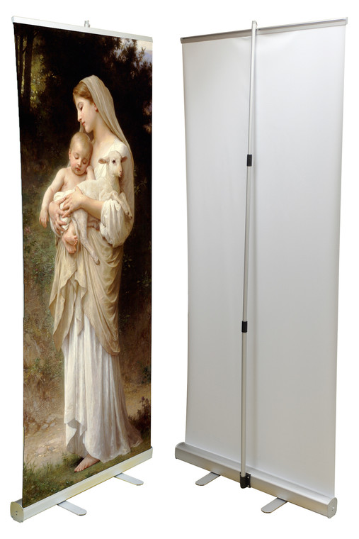 L'Innocence by Bouguereau Banner Stand