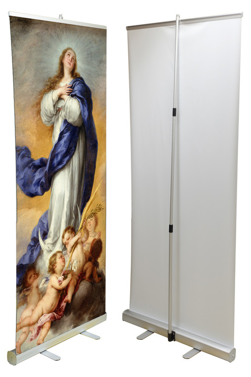 Immaculate Conception Banner Stand