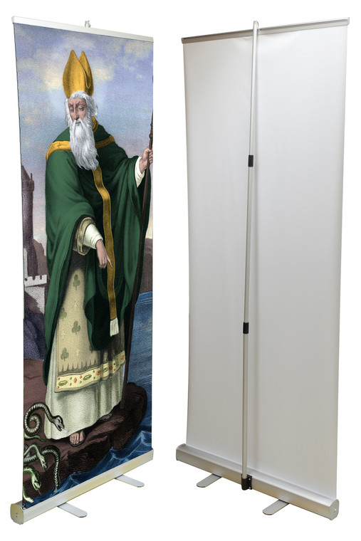 St. Patrick Banner Stand