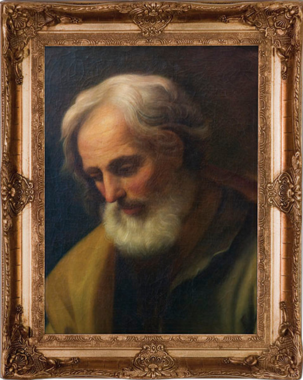 St. Joseph by Reni - Museum Framed Canvas