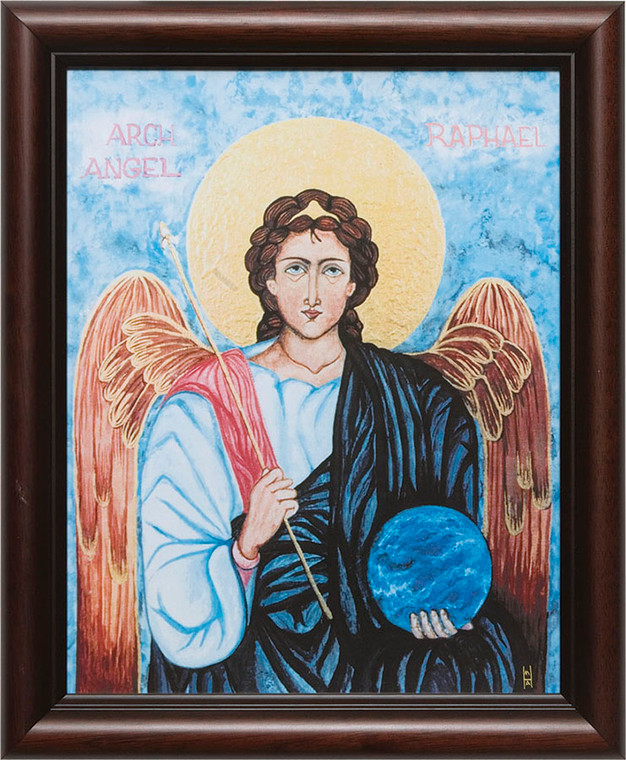 St. Raphael Framed Art