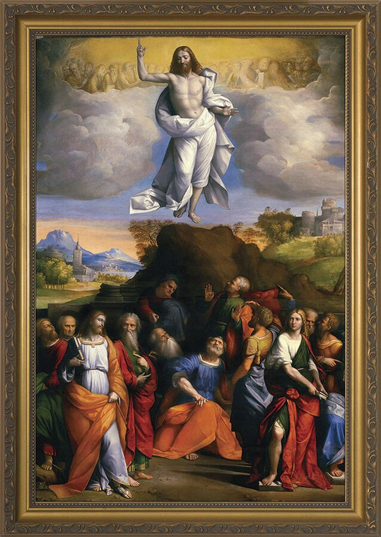 Ascension of Christ Framed Art - Catholic to the Max - Online