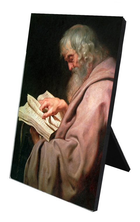 St. Simon the Canaan Vertical Desk Plaque