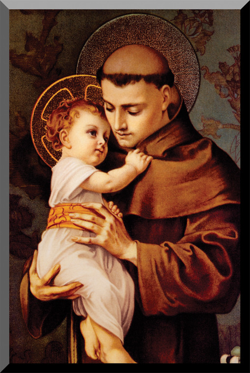 St. Anthony with Jesus