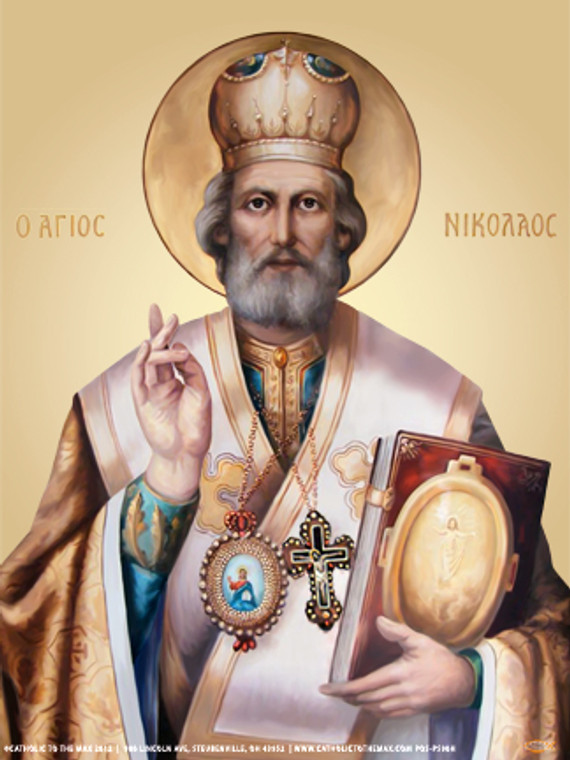 St. Nicholas Poster St. Nicholas Poster