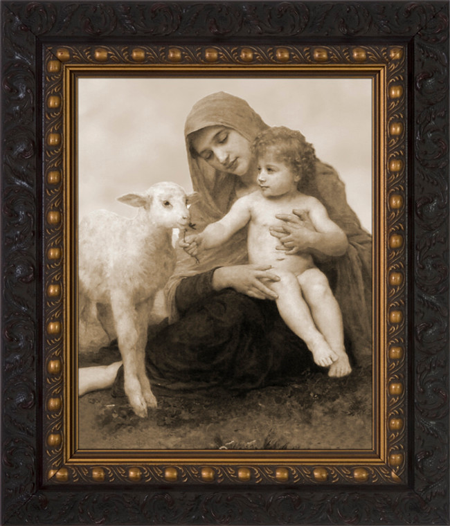 Virgin and the Lamb