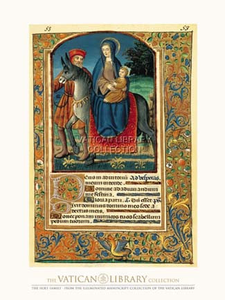 The Holy Family Paper Print