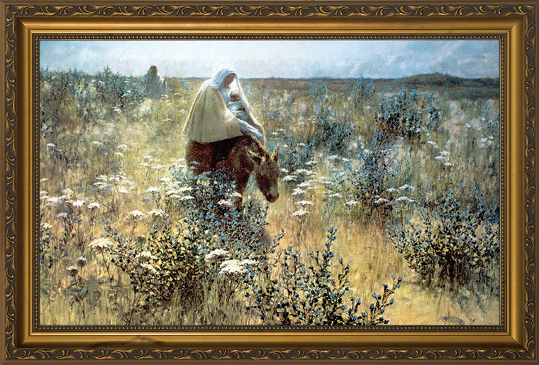 Flight Into Egypt by Hitchcock Framed Art