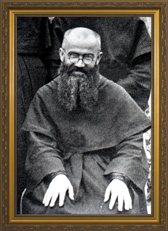 St. Maximilian Kolbe Framed Art