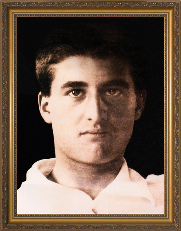 St. Pier Giorgio Frassati Framed Art St. Pier Giorgio Frassati Framed Art