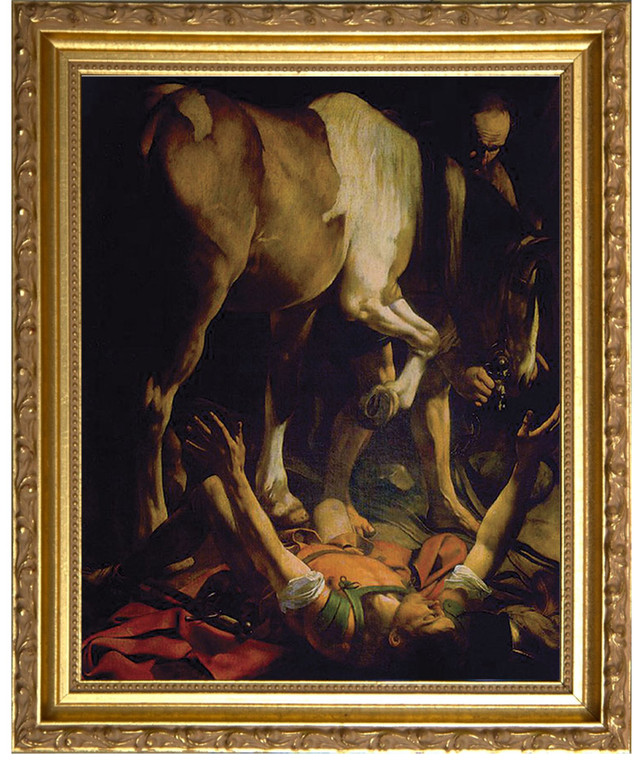 St. Paul by Caravaggio Framed Art