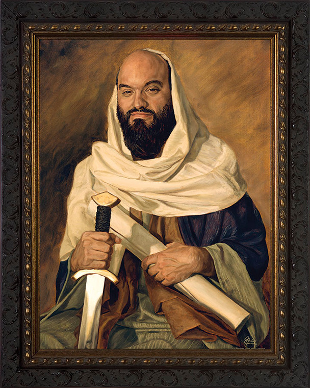 St. Paul by Jason Jenicke - Ornate Dark Framed Art St. Paul by Jason Jenicke - Ornate Dark Framed Art