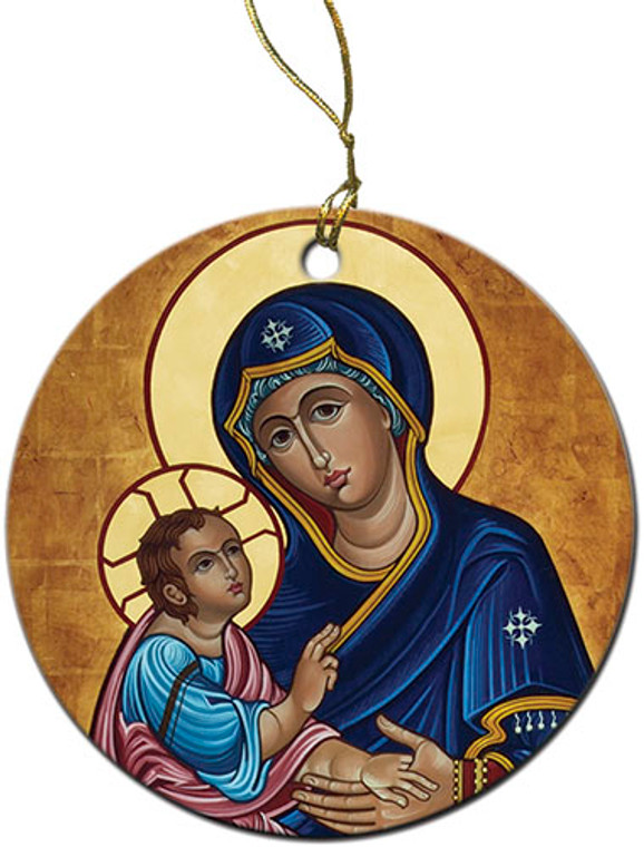 Our Lady of Good Health Ornament