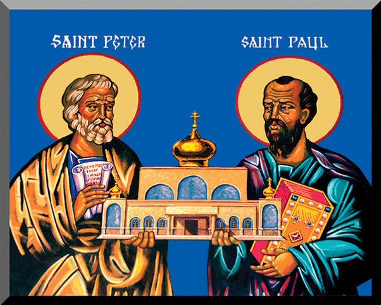 Sts. Peter and Paul by Fr. Thomas Loya