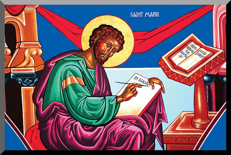 St. Mark by Fr. Thomas Loya