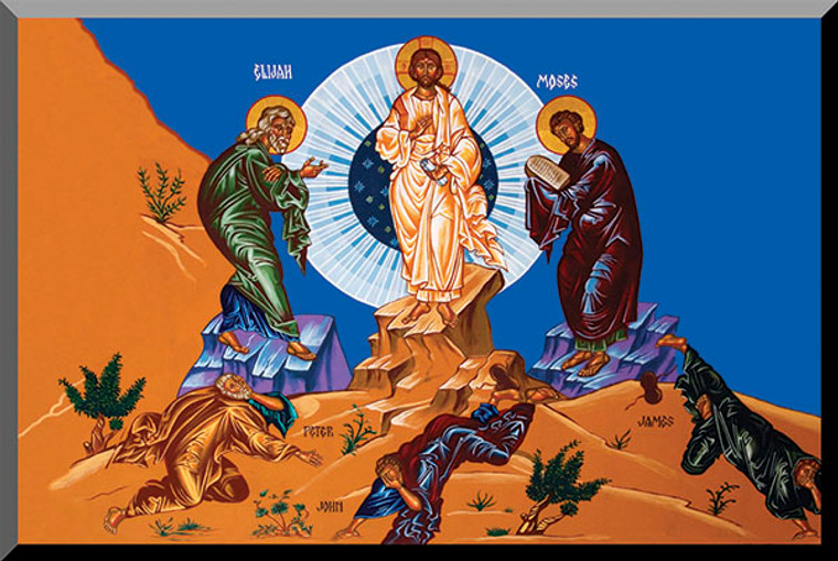 Transfiguration by Fr. Thomas Loya