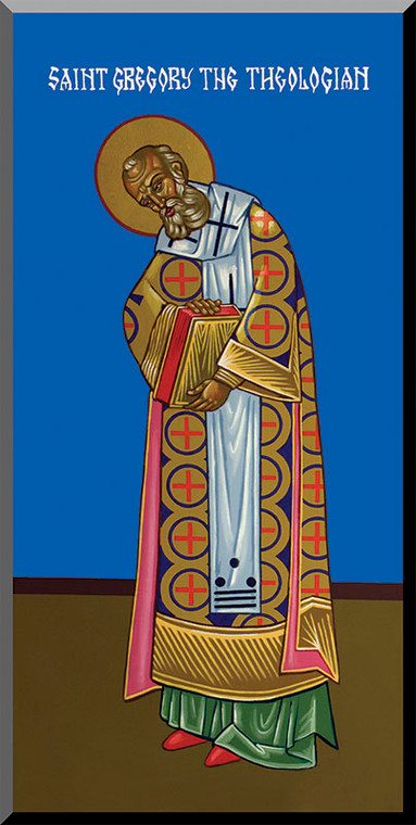 St. Gregory the Theologian by Fr. Thomas Loya