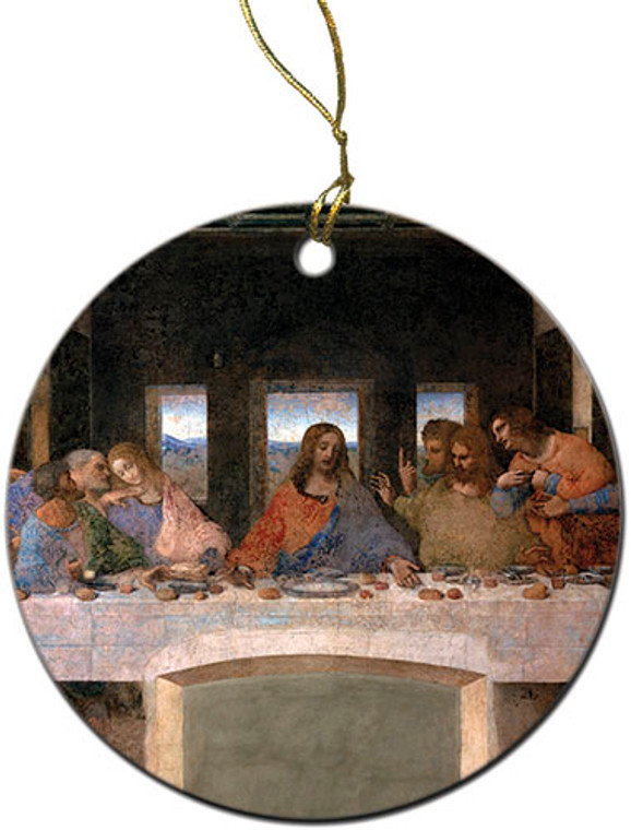 Last Supper by Da Vinci Ornament