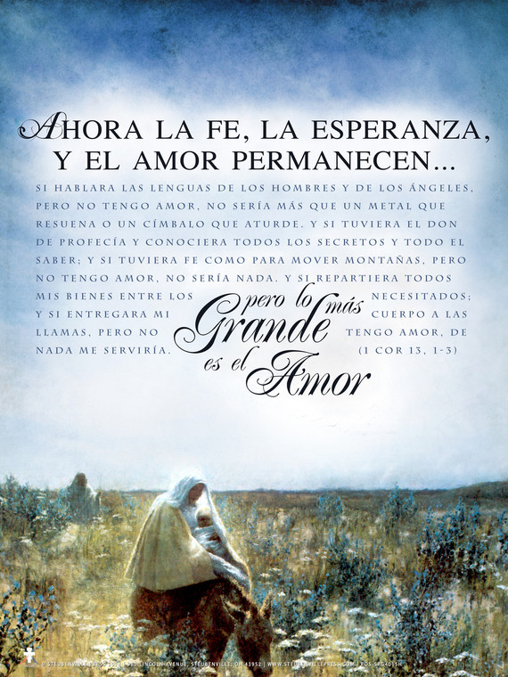 Spanish Flight into Egypt Poster Spanish Flight into Egypt Poster