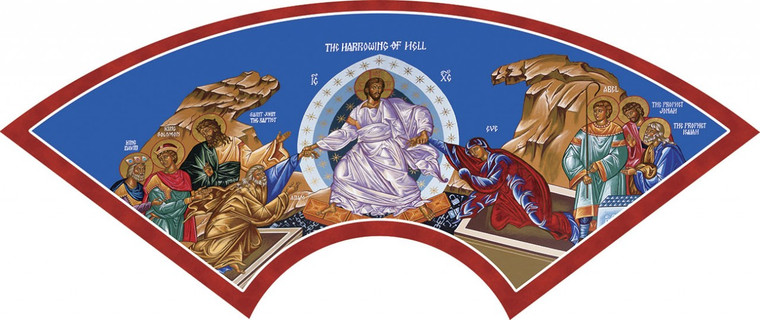 The Harrowing of Hell by Fr. Thomas Loya