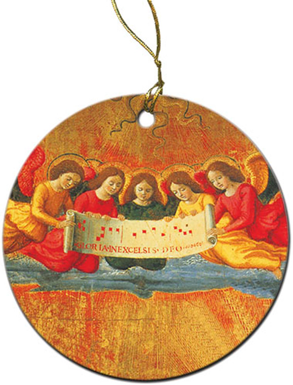 Nativity Angels Ornament