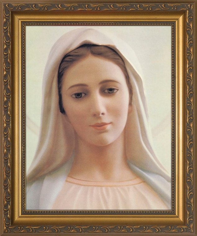 Our Lady of Medjugorje Framed Art