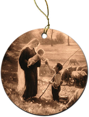 Gift of the Shepherd Ornament
