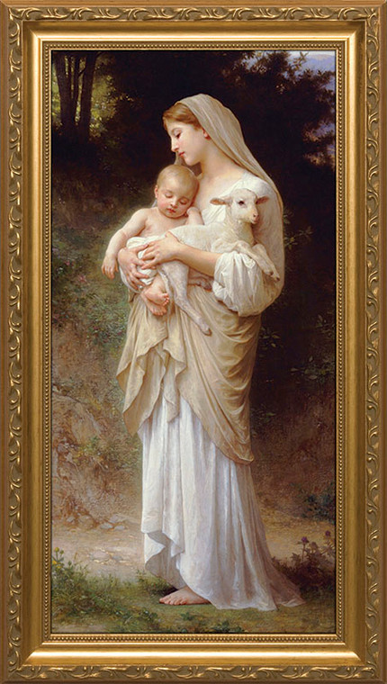 L'Innocence - Standard Gold Framed Art