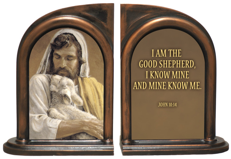 The Good Shepherd Bookends